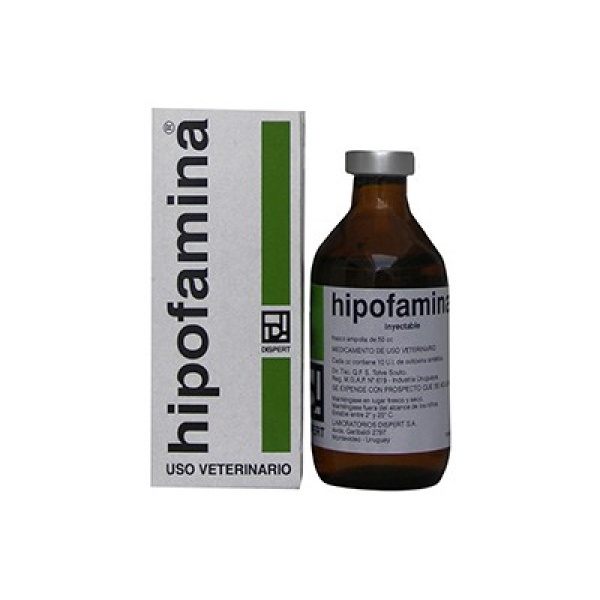 HIPOFAMINA INYECTABLE X 50 CC.