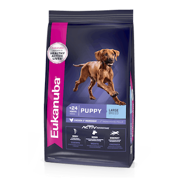 EUKANUBA CACHORRO RAZA GRANDE X 15 KGS.