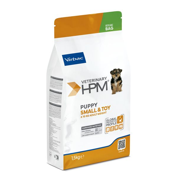 HPM VIRBAC PERRO CACHORRO PEQUEÑO X 1,5 KGS.
