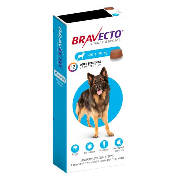 BRAVECTO 20 A 40