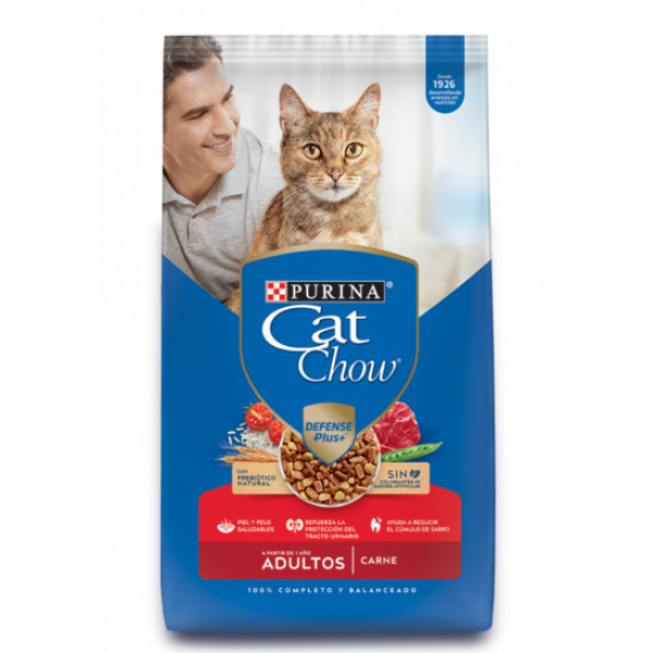 CAT CHOW ADULTO CARNE