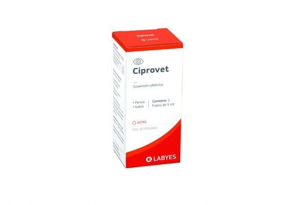 CIPROVET X 5 CC.