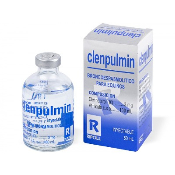 CLENPULMIN INYECTABLE X 50 CC