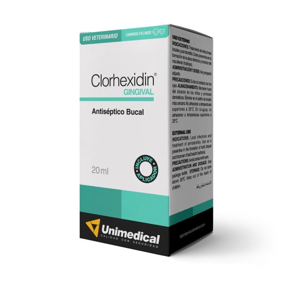 CLORHEXIDIN GINGIVAL X 20 CC.