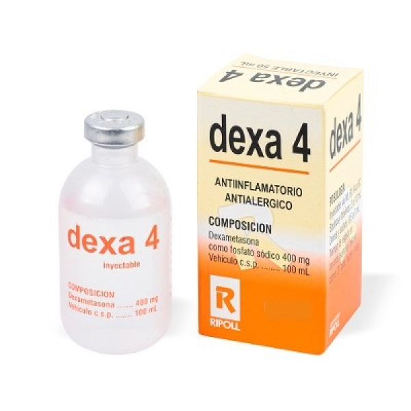 DEXA 4 X 50 CC.
