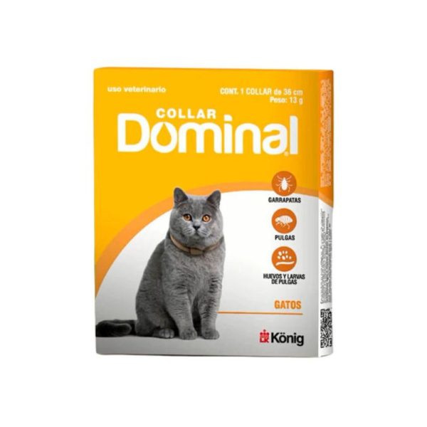 DOMINAL COLLAR GATOS