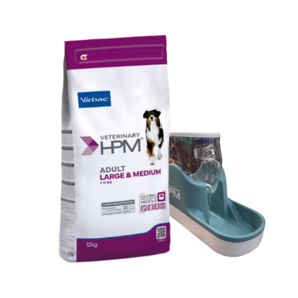 HPM VIRBAC PERRO ADULTO 12 KGS
