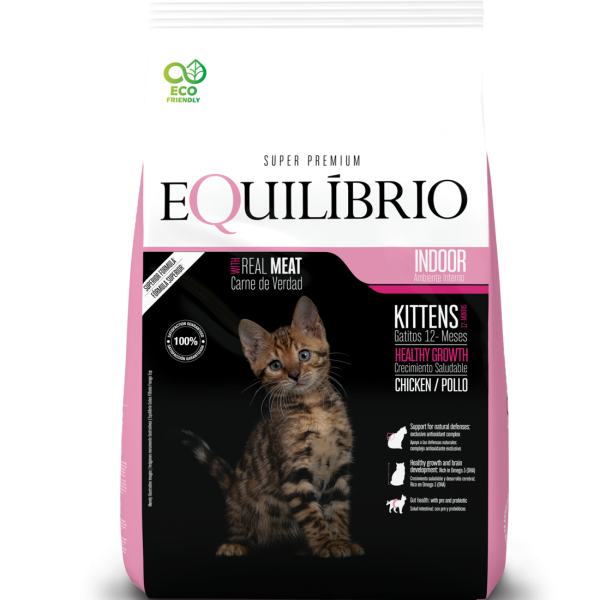 EQUILIBRIO GATITOS X 1,5 KGS.