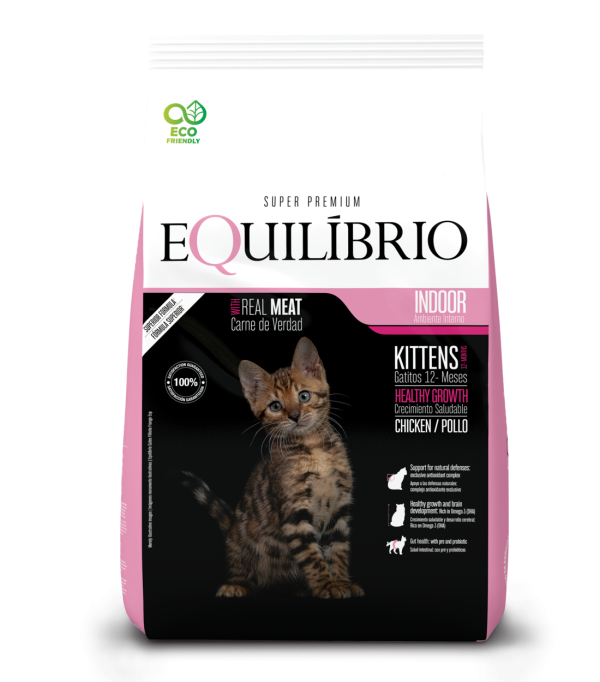 EQUILIBRIO GATOS FILHOTES FRANGO 8049 FRENTE 1