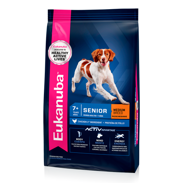 EUKANUBA SENIOR MEDIANO 15 KGS.