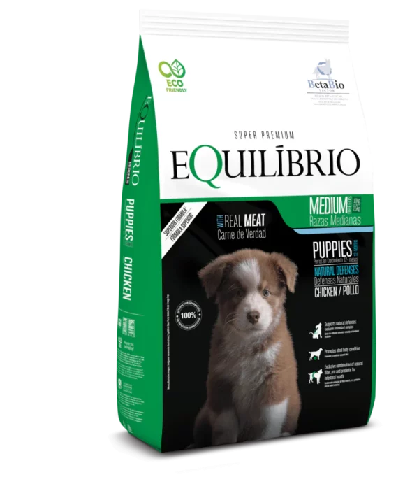 Equilibrio Cachorro 2.5kg All Breeds Nuevo Envase