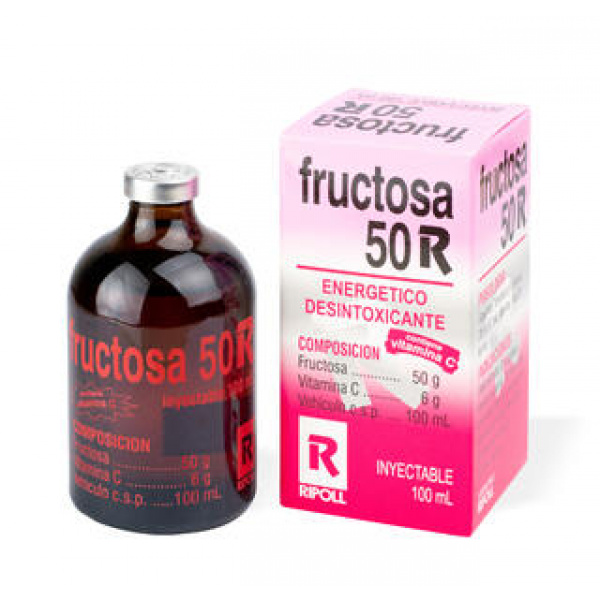 FRUCTOSA INYECTABLE X 100 CC.