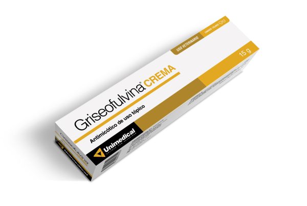 GRISEOFULVINA CREMA X 15 GRS.