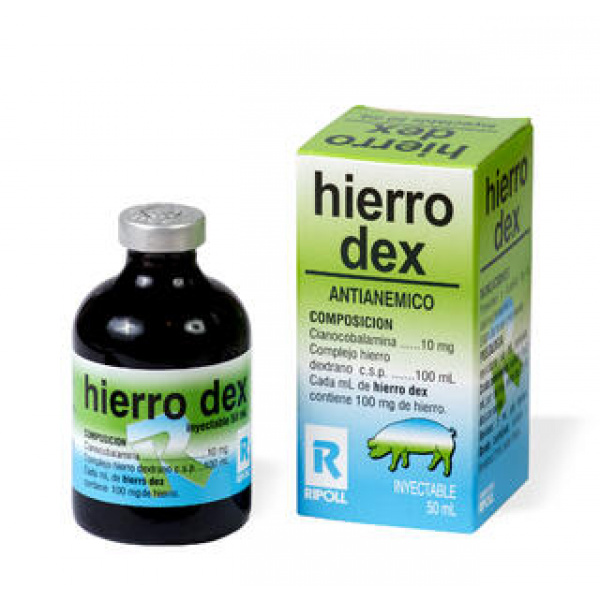 HIERRO DEX (RIPOLL) X 50 CC