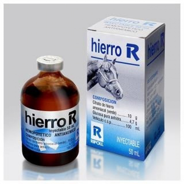 HIERRO X 50 CC