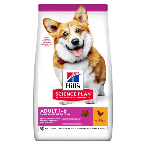 HILL'S CANINE MANT. SM.B. X 2 KGS.