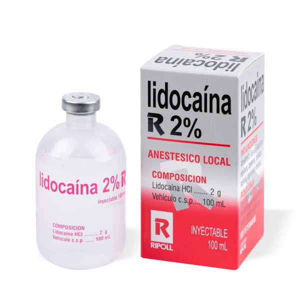 LIDOCAINA 2 % X 100 CC