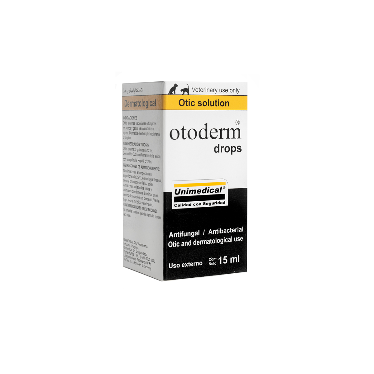 OTODERM GOTAS