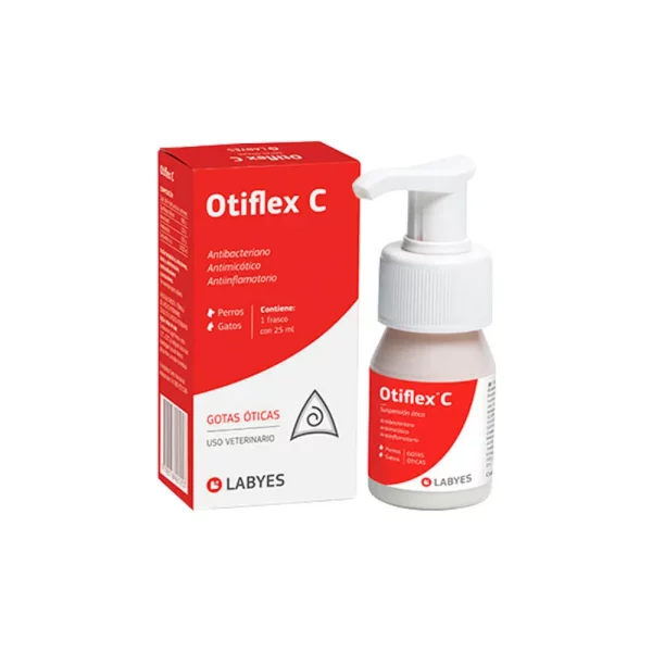OTIFLEX C X 25 CC.