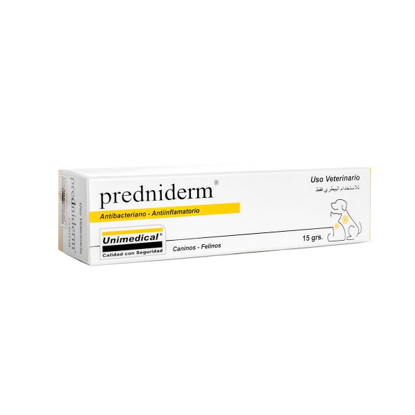 PREDNIDERM CREMA X 15 GR