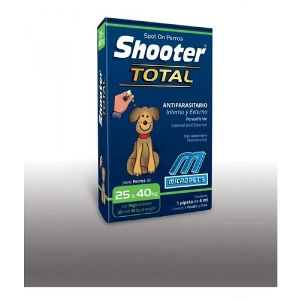 SHOOTER TOTAL 25 A 40