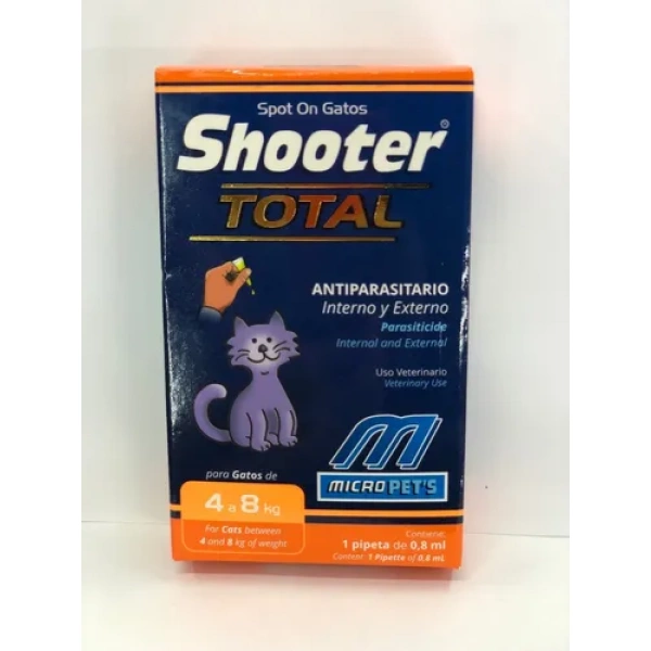 SHOOTER TOTAL GATO + 4