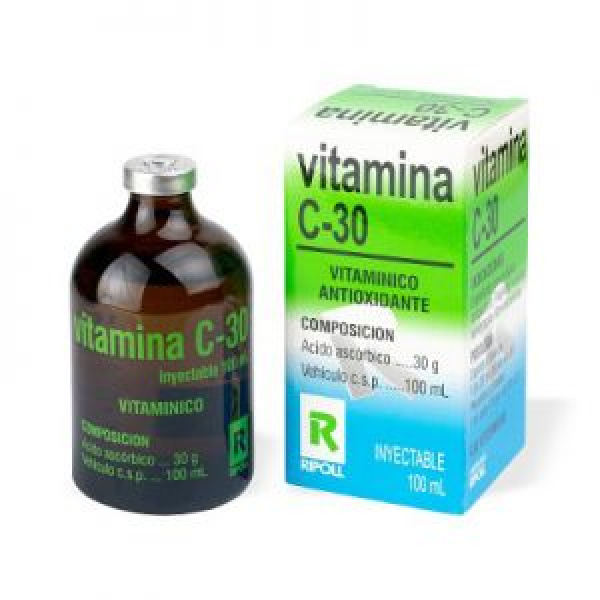 VITAMINA C 30 % X 100 CC