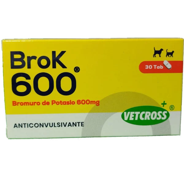 BROK 600 COMPRIMIDOS