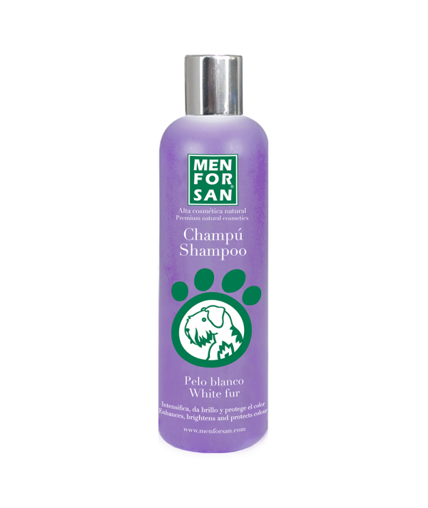 SHAMPOO MENFORSAN PARA PELO BLANCO X 300 CC