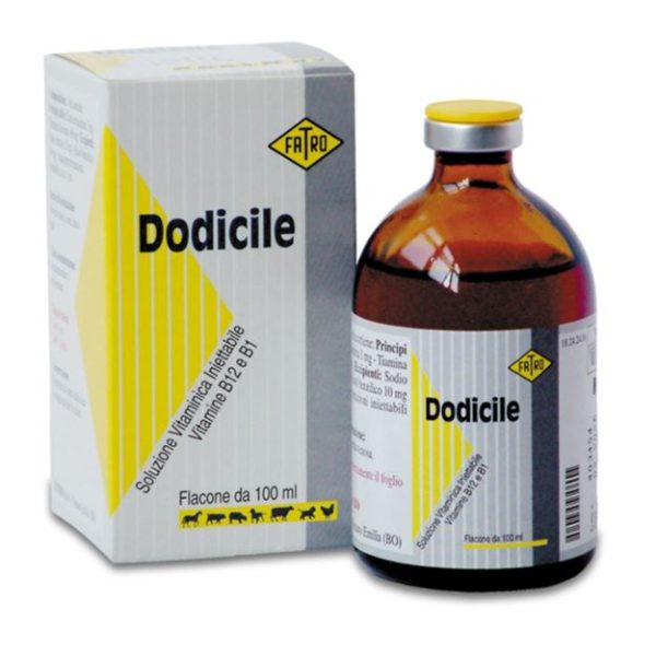 DODICILE X 100 CC