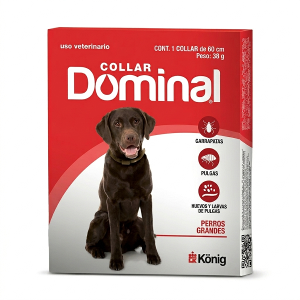DOMINAL COLLAR PERROS GRANDES