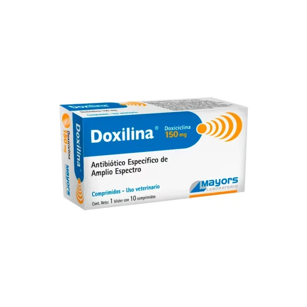 DOXILINA 150 MGS. X 10 COMPRIMIDOS