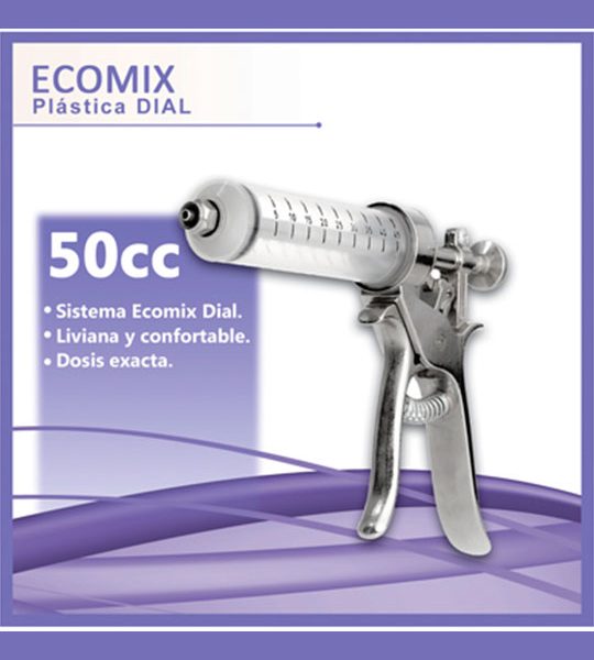 JERINGA ECOMIX X 50 CC.