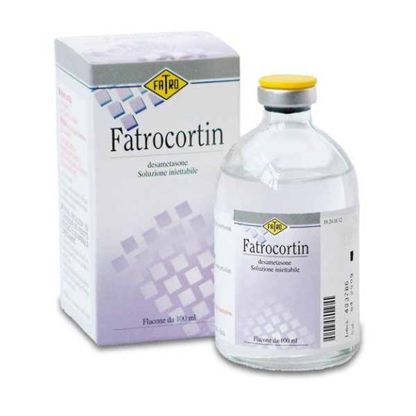 FATROCORTIN X 100 CC
