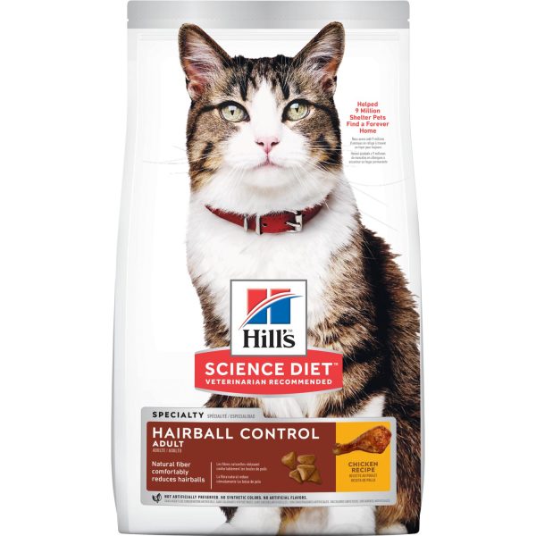 HILL'S GATO MANT. HAIRBALL C. X 1,6 KG