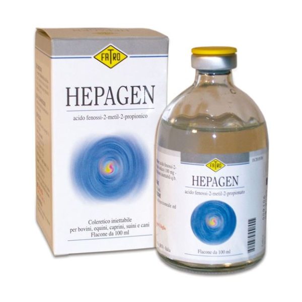 HEPAGEN inyectable X 100 CC