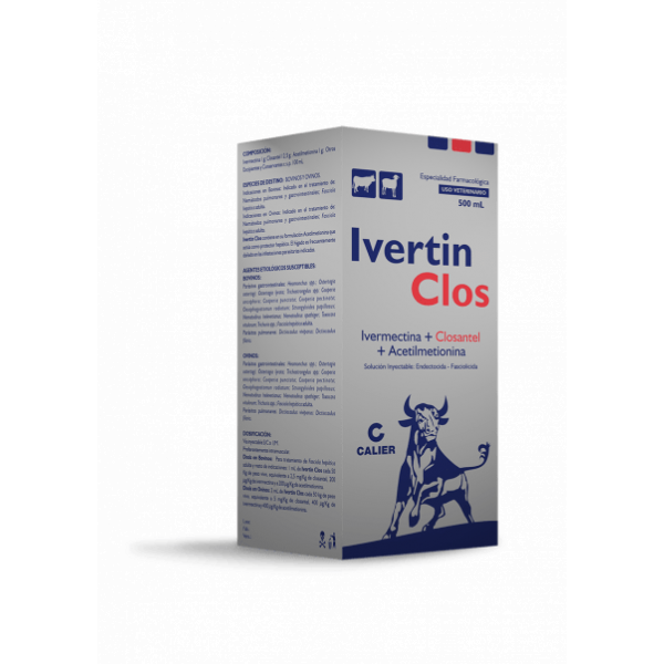 IVERTIN CLOS X 500 CC.