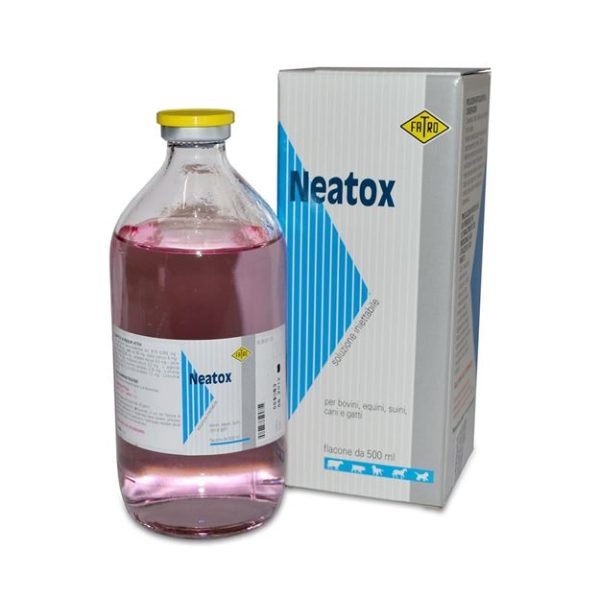 NEATOX INYECTABLE X 500 CC