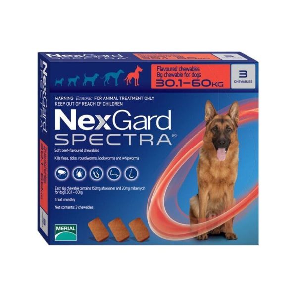 nexgard spectra xl 30-60