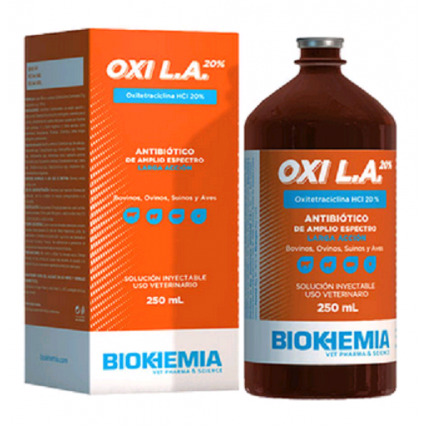 BIOKHEMIA OXI 20% L.A. X 250 CC