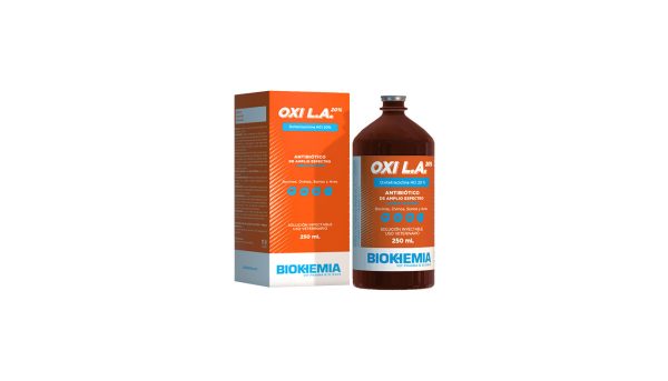 BIOKHEMIA OXI 20% L.A. X 100 CC.