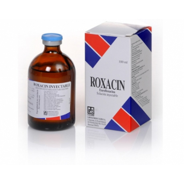 ROXACIN X 100 CC