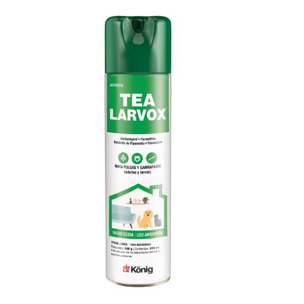 TEA LARVOX SPRAY X 440 CC.