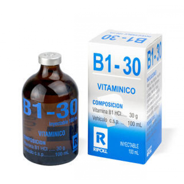 vitamina b1 inyectable
