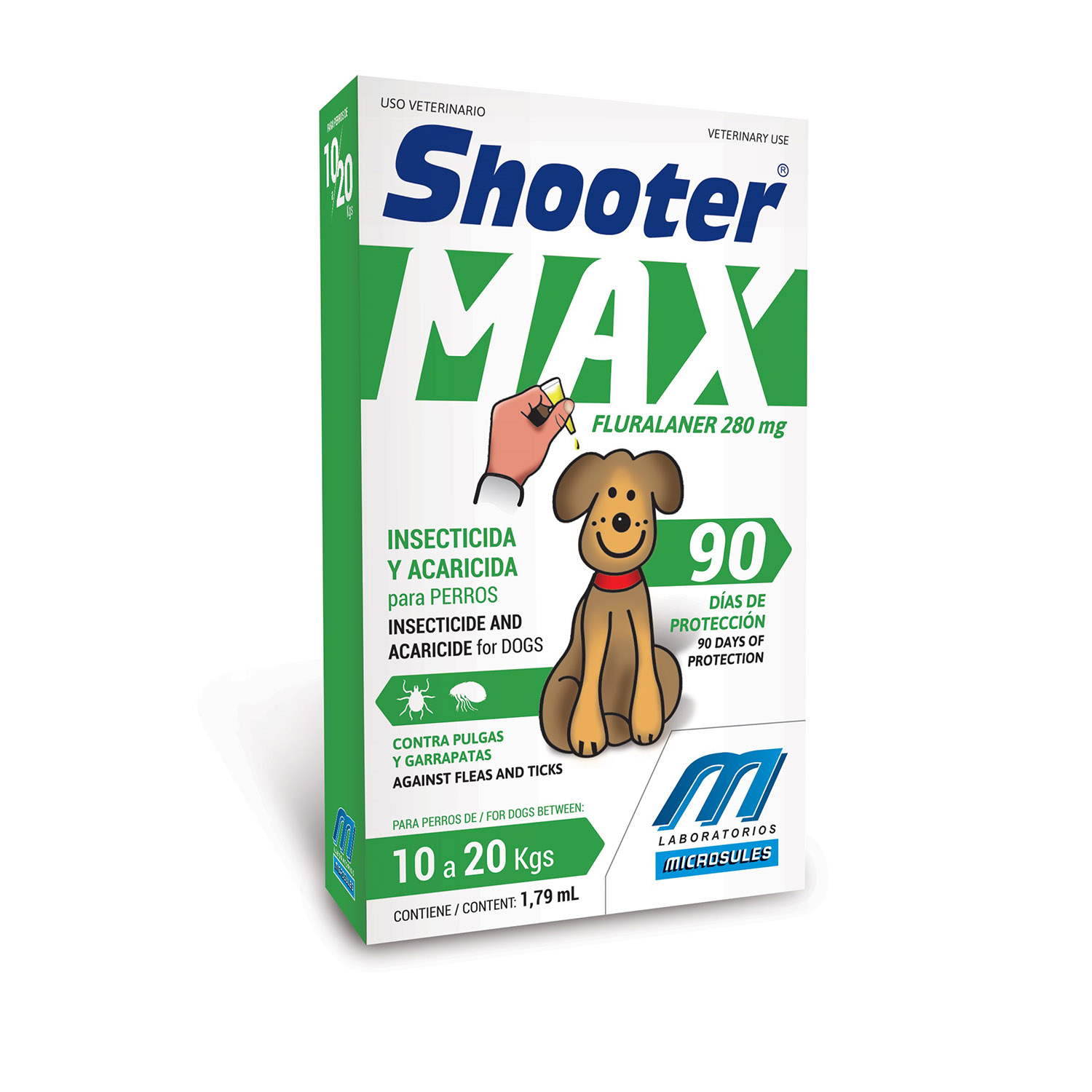 SHOOTER MAX 10-20