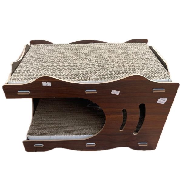 CASA RASCADOR PARA GATOS