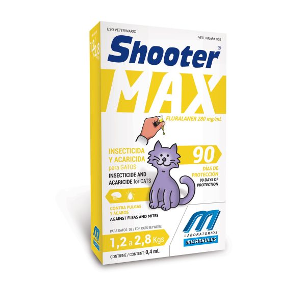 SHOOTER MAX GATOS