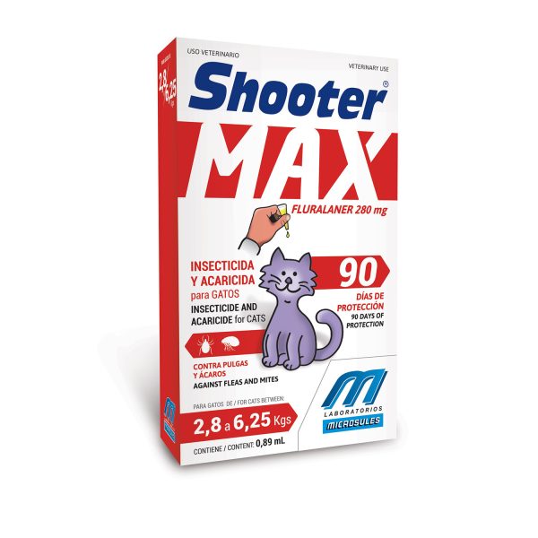 SHOOTER MAX GATOS