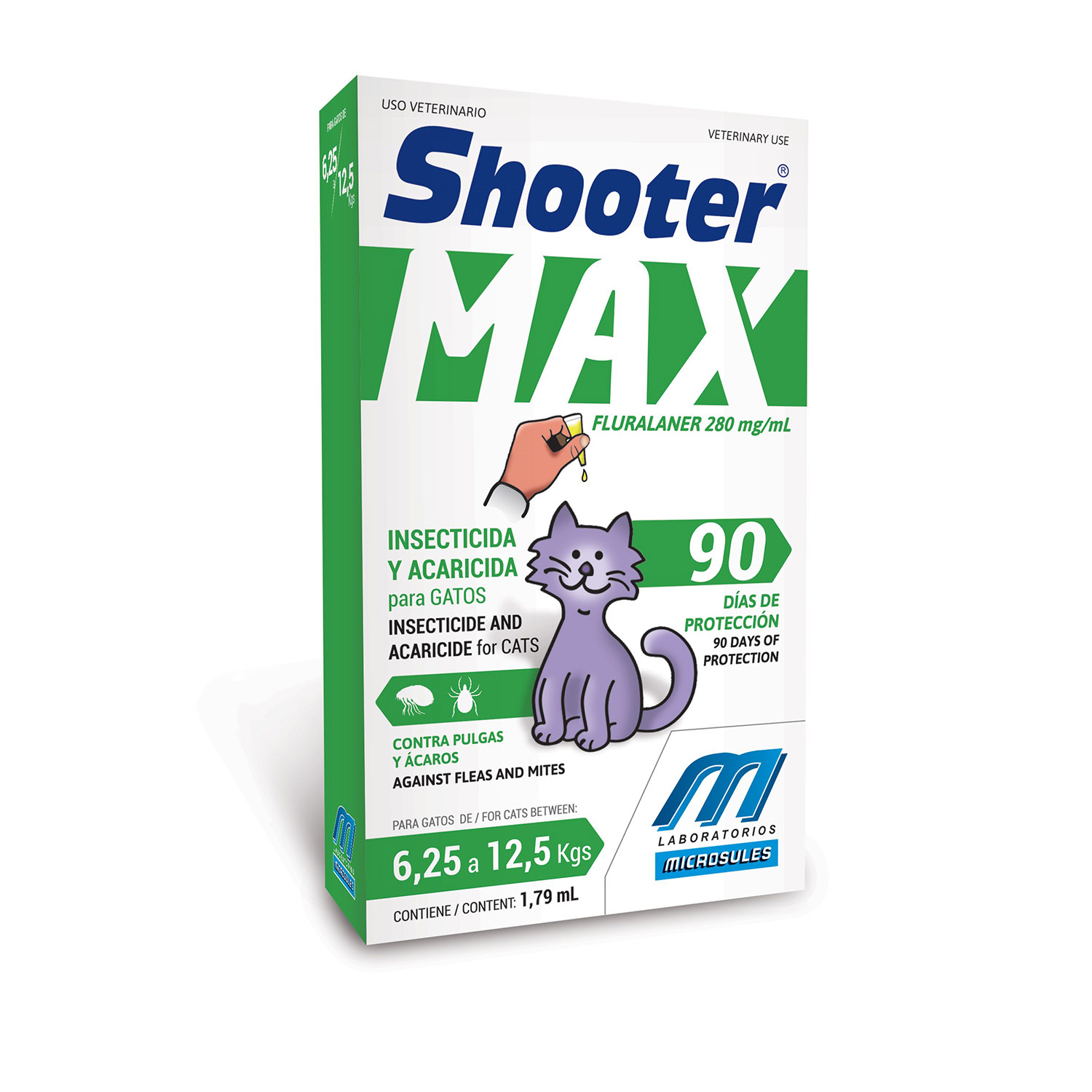 SHOOTER MAX GATOS