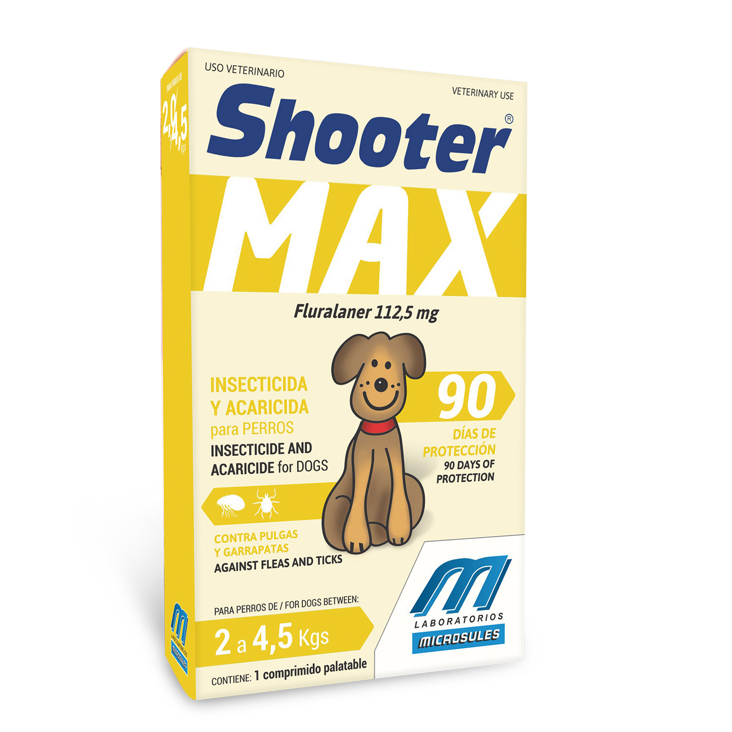 Shooter Max Comprimidos